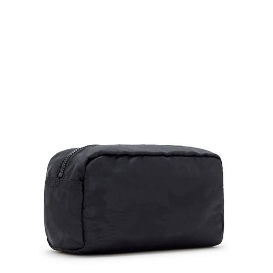 Kipling Gleam Printed Pouch Tassen Zwart | BE 2137LI